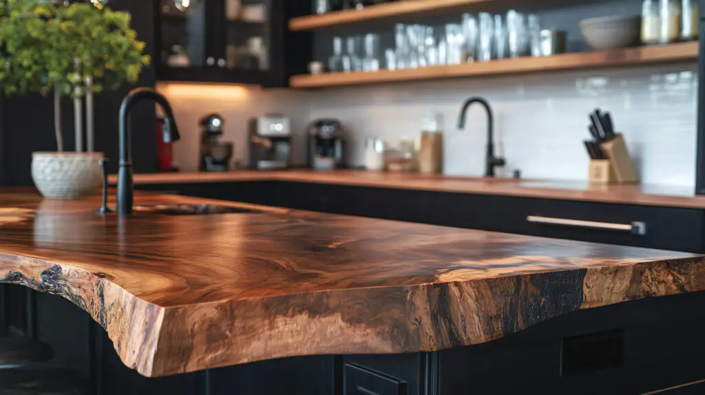 Live Edge Countertops: Natural Beauty With Bold Style 1 Live Edge Countertops