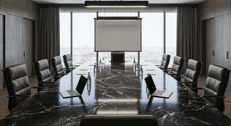 Granite Conference Room Table