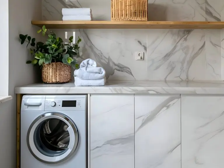 Countertop ideas for laundry room