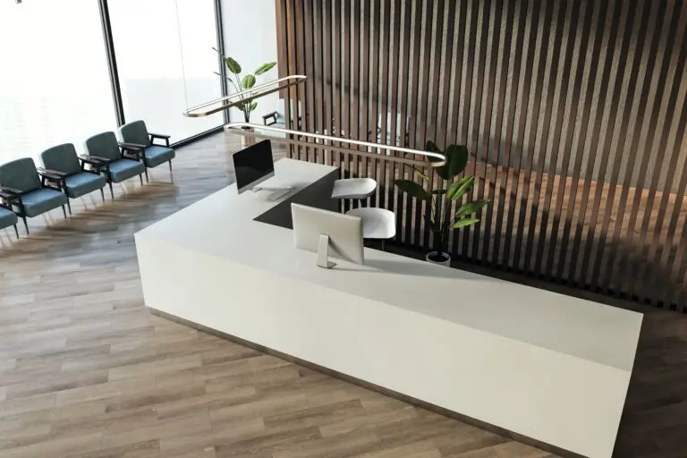 Reception Desks and Counters