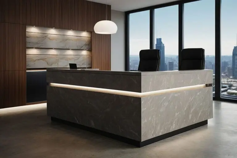 Small Reception Counters