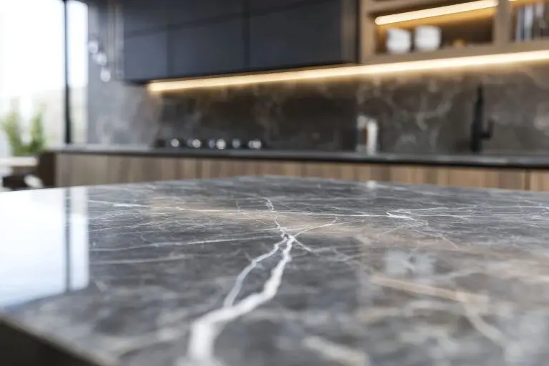 Granite Heat Damage