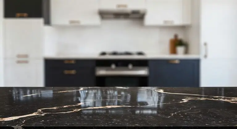 Quartz Countertop Heat Damage Repair