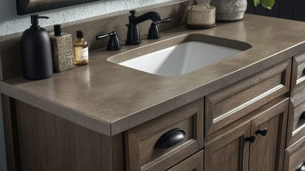Custom Bathroom Countertops