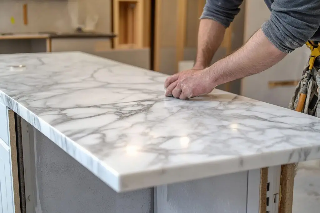 Install Quartz Countertops