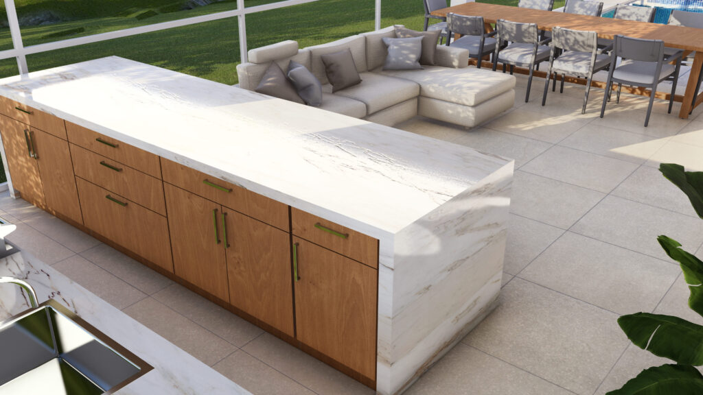 Exterior Countertop Materials