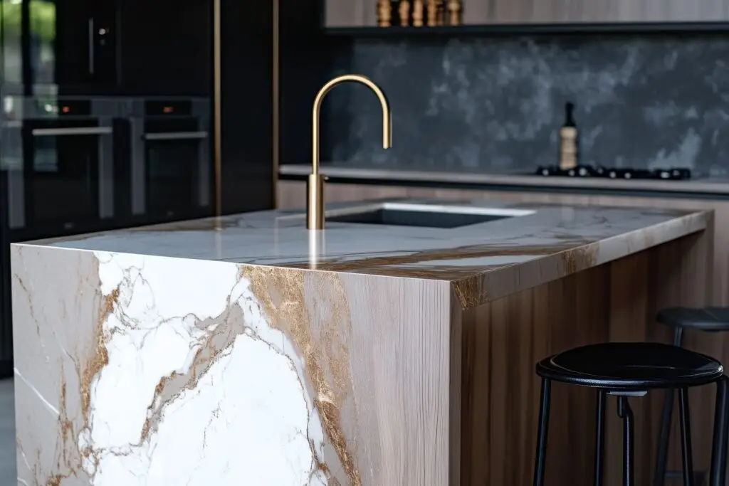 Best Countertop Finishes for Modern Kitchens 1 Best Countertop Finishes for Modern Kitchen Design