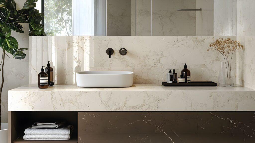 Marble Bathroom Countertops