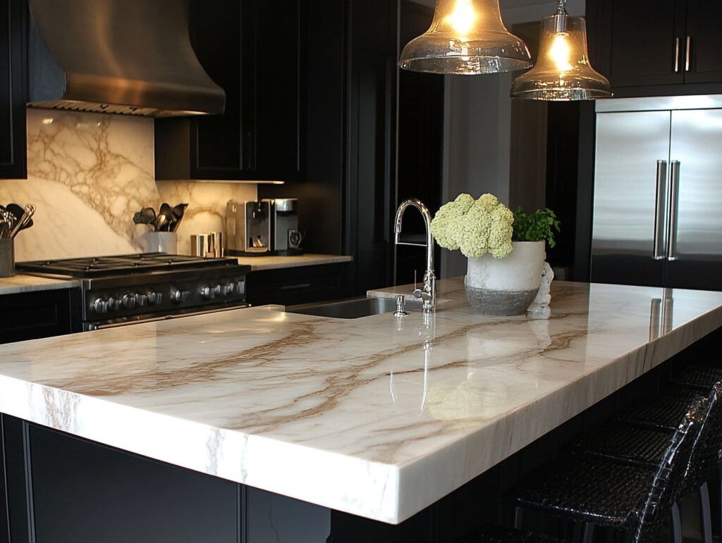 Marble vs Porcelain Countertops